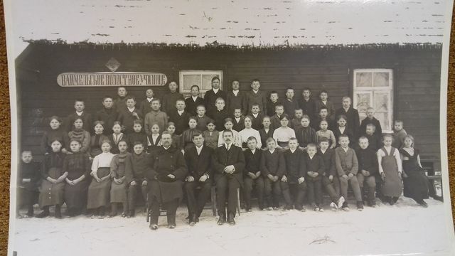 Foto aastast 1913/14