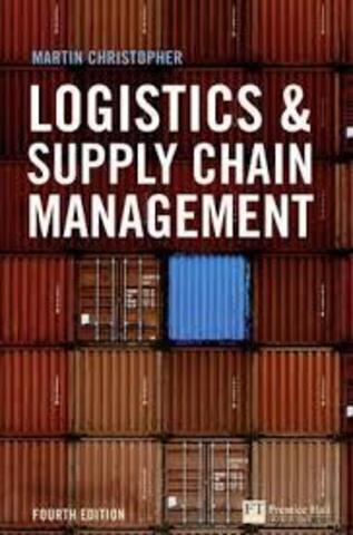 Martin Christopher logistics & supply chain management