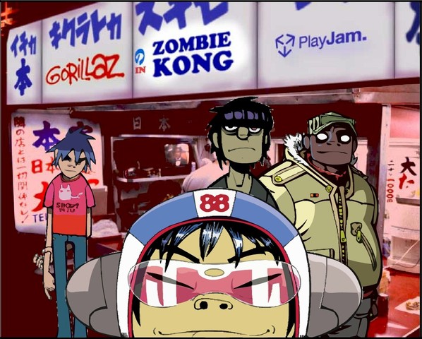 Discovered The Gorillaz