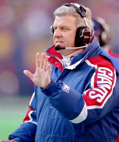 Takes over as Giants head coach