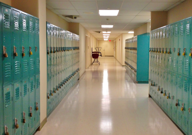 Mi primer dia de preparatoria.