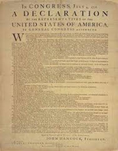 Declaration of Independence