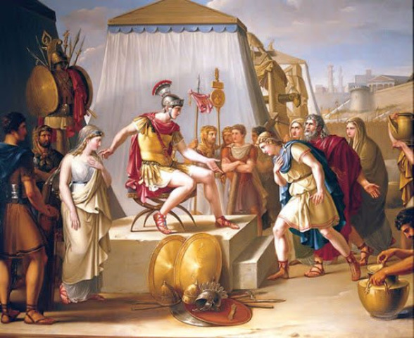 Conquista de Gades por los romanos.