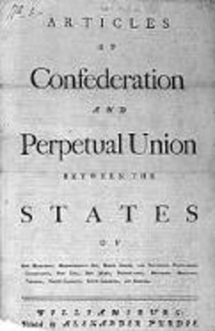 Articles of Confederation