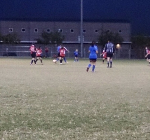 My First Soccer Game