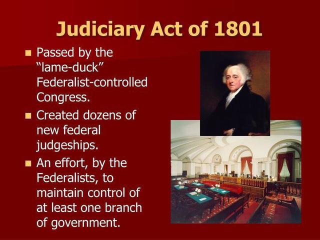 judiciary act 1800