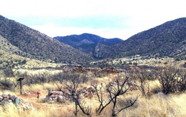 geronimo goes to desert