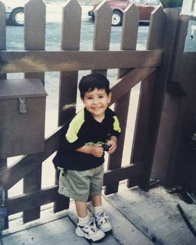 Entrada al Jardín de Niños