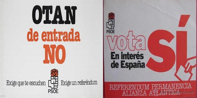 Entrada de España en la OTAN