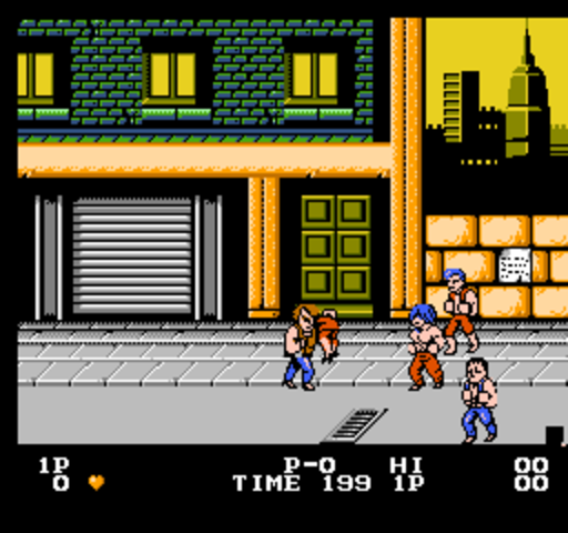 Double Dragon