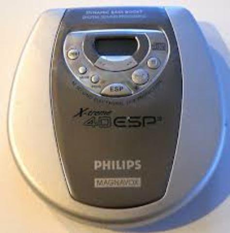 Got my brother's disk-man