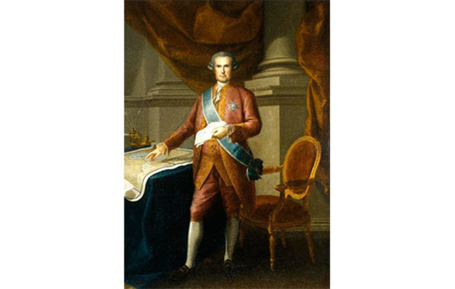 El Visitador Jose de Galvez