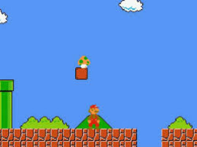 1er ENTREGA DE MARIO BROS