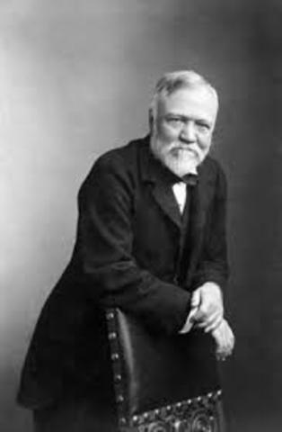 Andrew carnegie