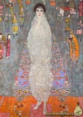1914 - Gustav Klimt (La baronessa Elisabeth Bachofen-Echt)