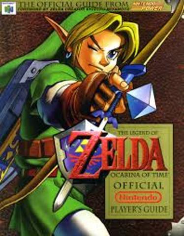 THE LEGEND OF ZELDA OCARINA OF TIME UNO DE LOS MAYORES EXITOS
