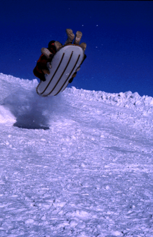 Sledding
