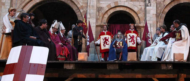 Celebración de las primeras Cortés de León