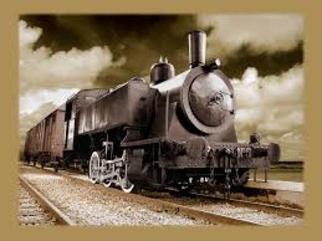 Locomotora de Vapor.