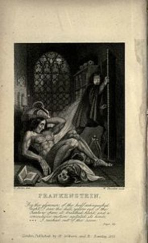 Frankenstein-Mary Shelley
