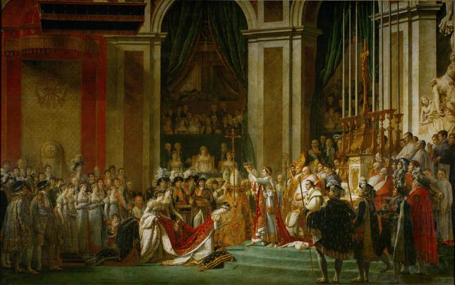 Napoleon Crowns Emperor