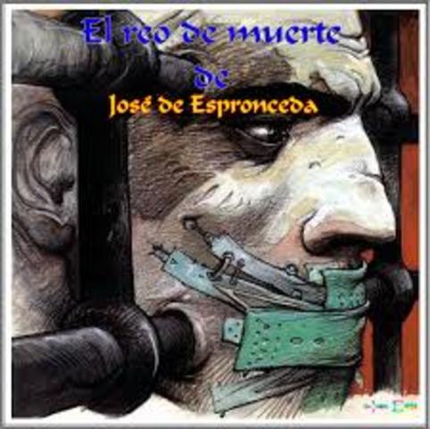 El reo de muerte- José Espronceda