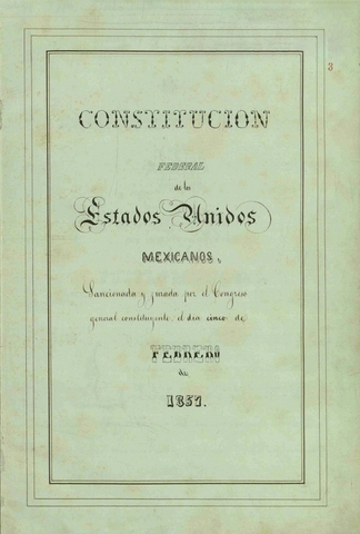 La Constitución de 1857 y las Leyes Reformistas