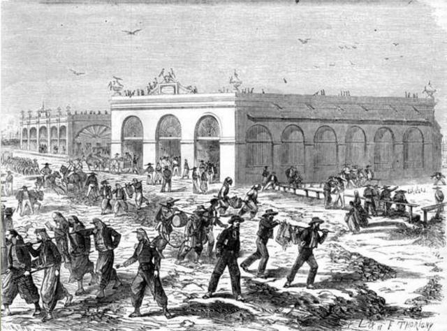 Expulsión de los españoles