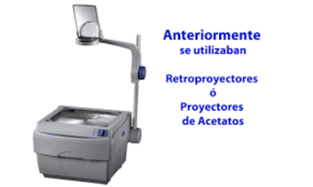 Proyector de Acetato