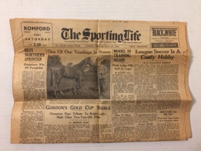 Segundo periódico deportivo