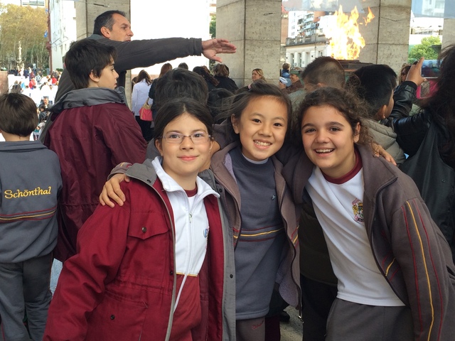 EL DÍA QUE FUIMOS A ROSARIO