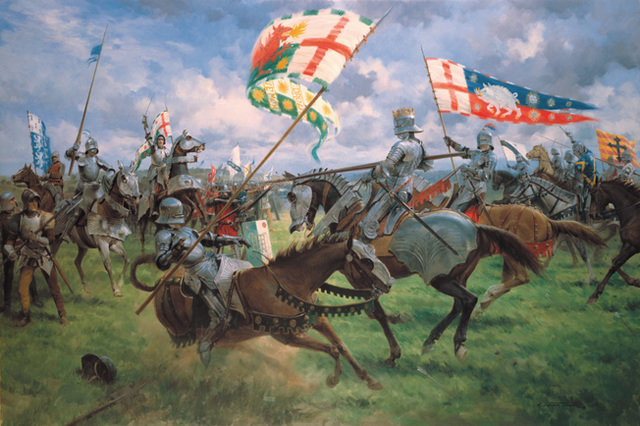 Fin de la guerra de 100 años.