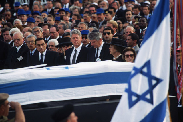 Assassination of Yitzhak Rabin