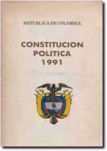 NUEVA CONSTITUCIÓN POLÍTICA
