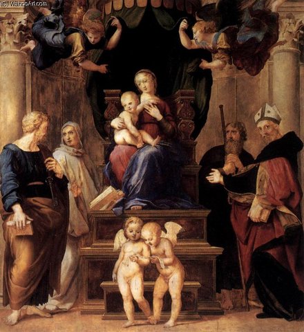 Madonna del Baldaquino