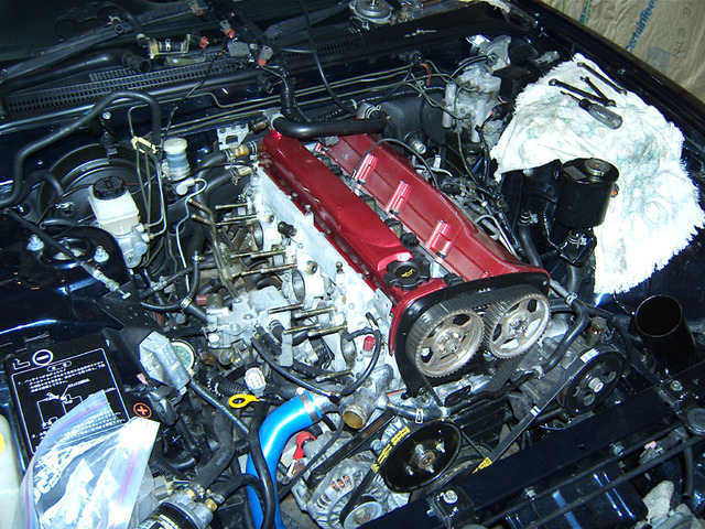 First successful engine rebuild