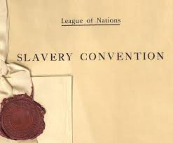 Convenció mundial contra l'esclavitud