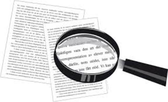 Granskning av inkomna ansökningar