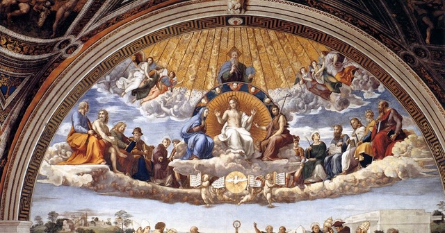 Disputa del Santísimo Sacramento