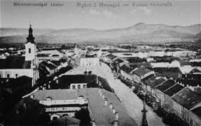 Sighet before WWII