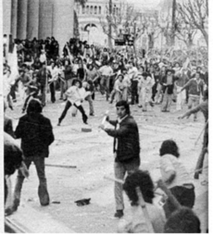 Guerra contra el gobierno