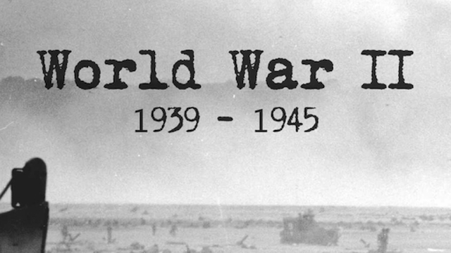 After the second world war