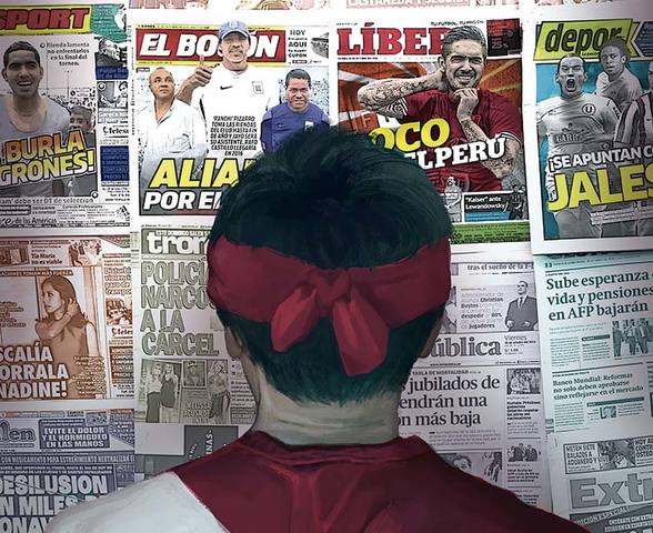 Periodismo deportivo en el Perú