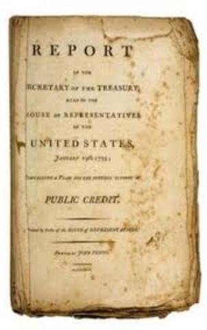 Hamilton's First Report on Public Credit