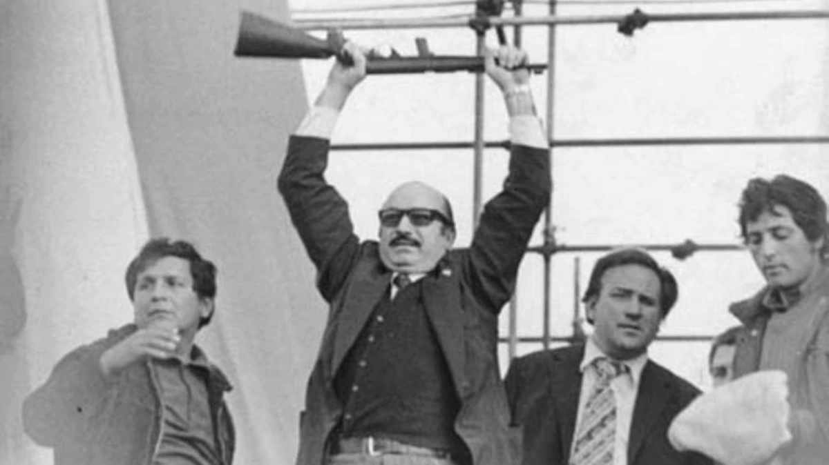 Perón regresa nuevamente al país