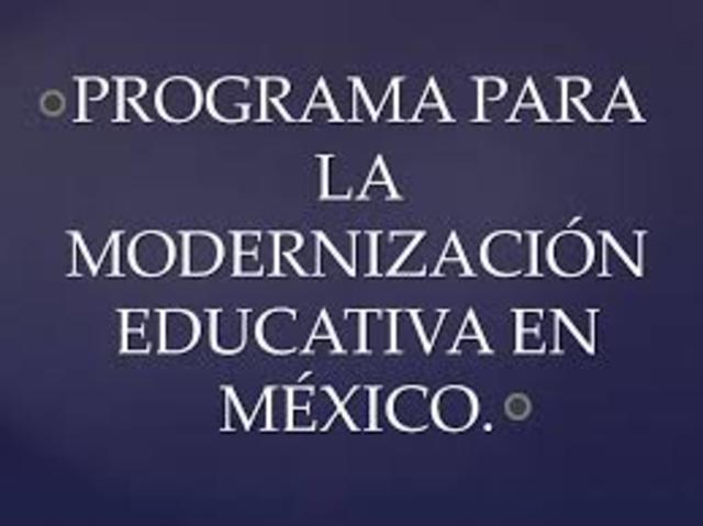 Modernización Educativa