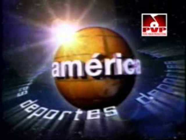 Periodismo deportivo en Canal América