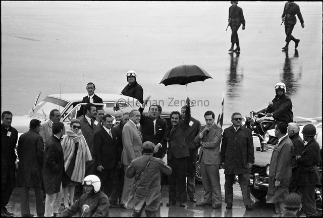 Perón regresa al país junto a su esposa y Lopez Rega