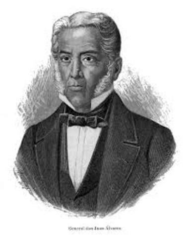 1855 Renuncia de Santa Anna