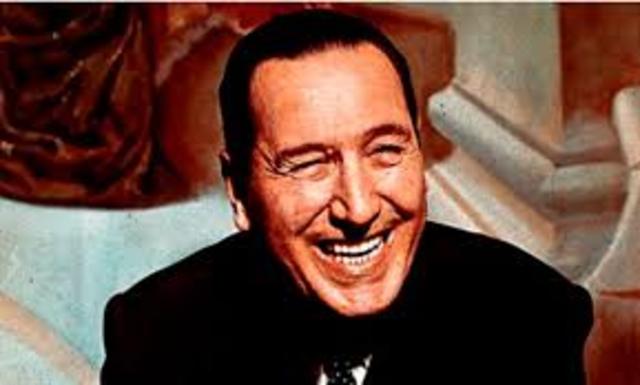 Perón abandona el país